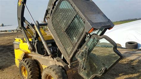 how to lift cab on case skid steer|Cab Lift .